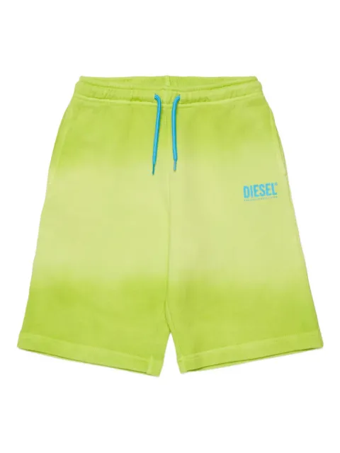 Diesel Kids Pshade logo-detail shorts