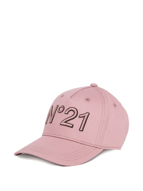Nº21 Kids logo-embroidery baseball cap