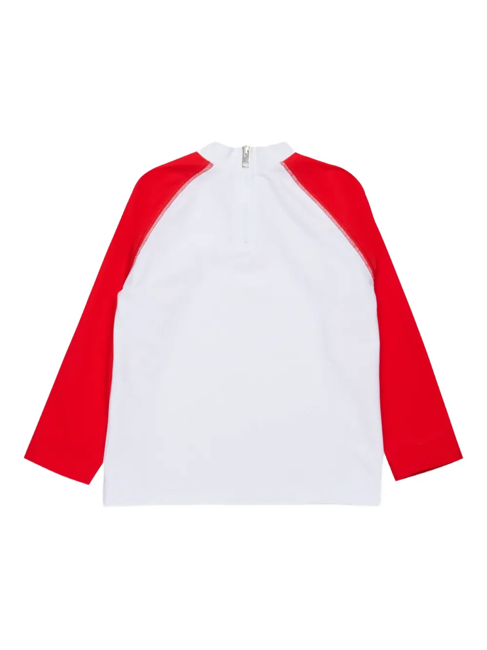 Diesel Kids Mtrib T-shirt met lange mouwen Wit