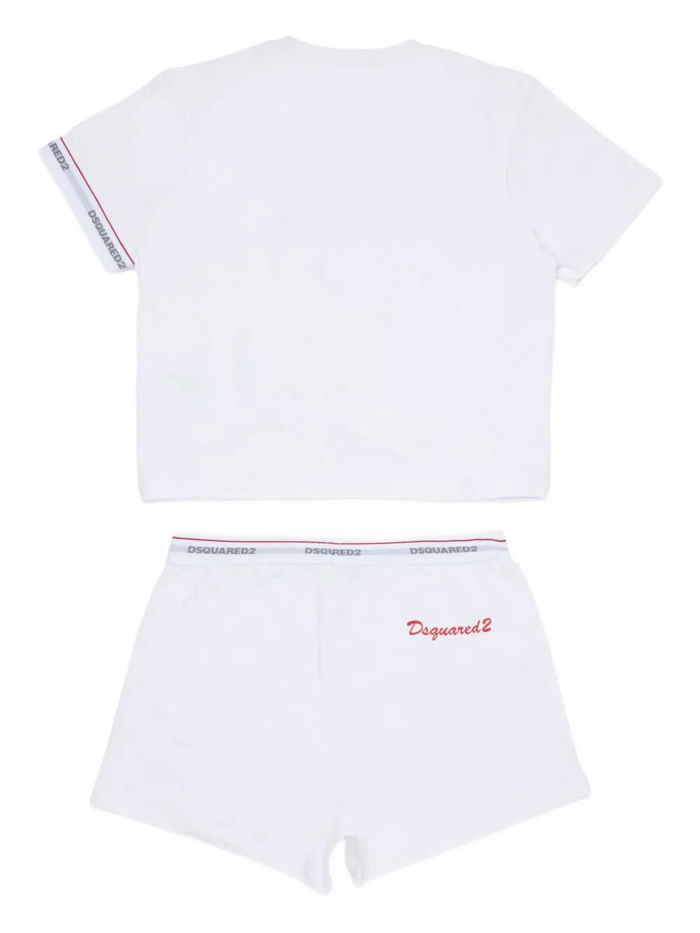 DSQUARED2 KIDS logo-detail pyjama set | Teen Girl Clothing | Image 2