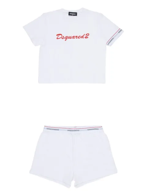 DSQUARED2 KIDS pijama con detalle del logo