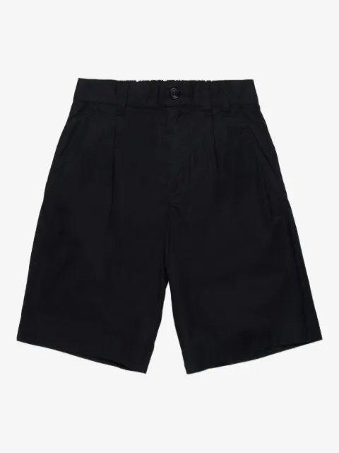Nº21 Kids pleated-front shorts
