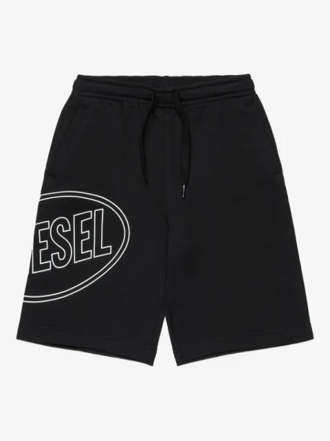 Diesel Kids short Pcircle à logo