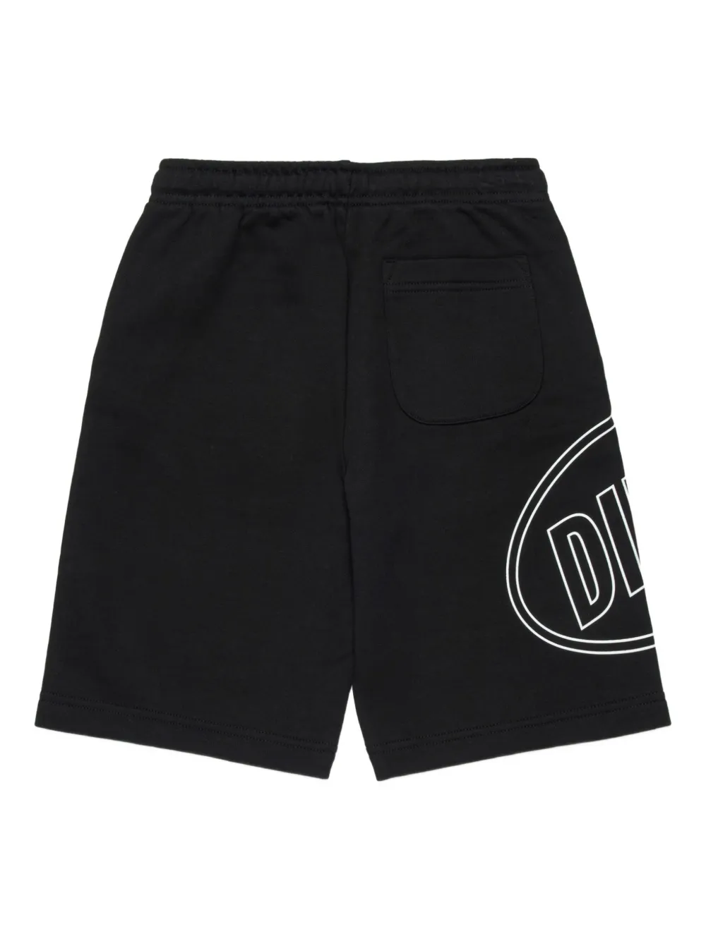 Pcircle Logo-Detail Shorts