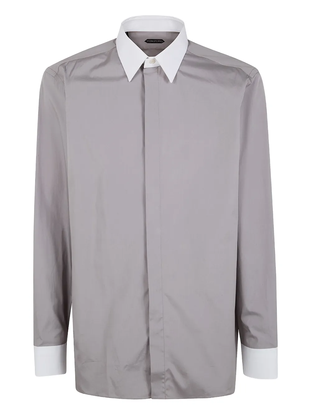 TOM FORD cotton shirt - Grey