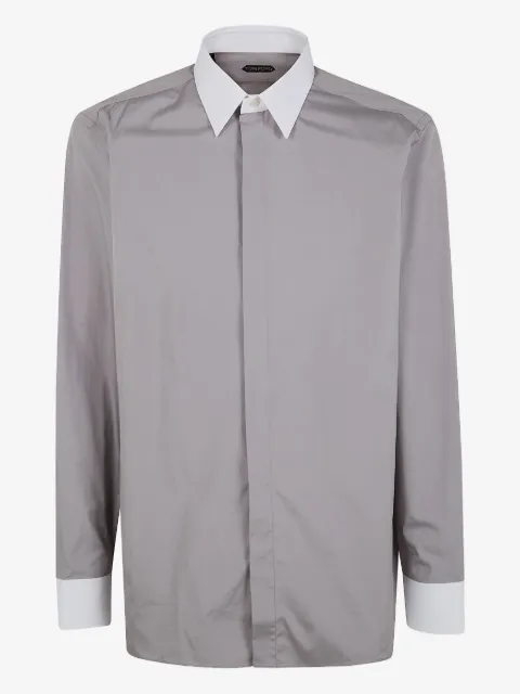 TOM FORD cotton shirt