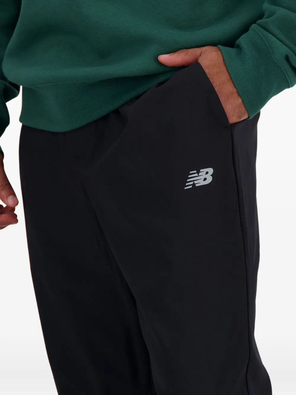 New Balance AC trainingsbroek Zwart