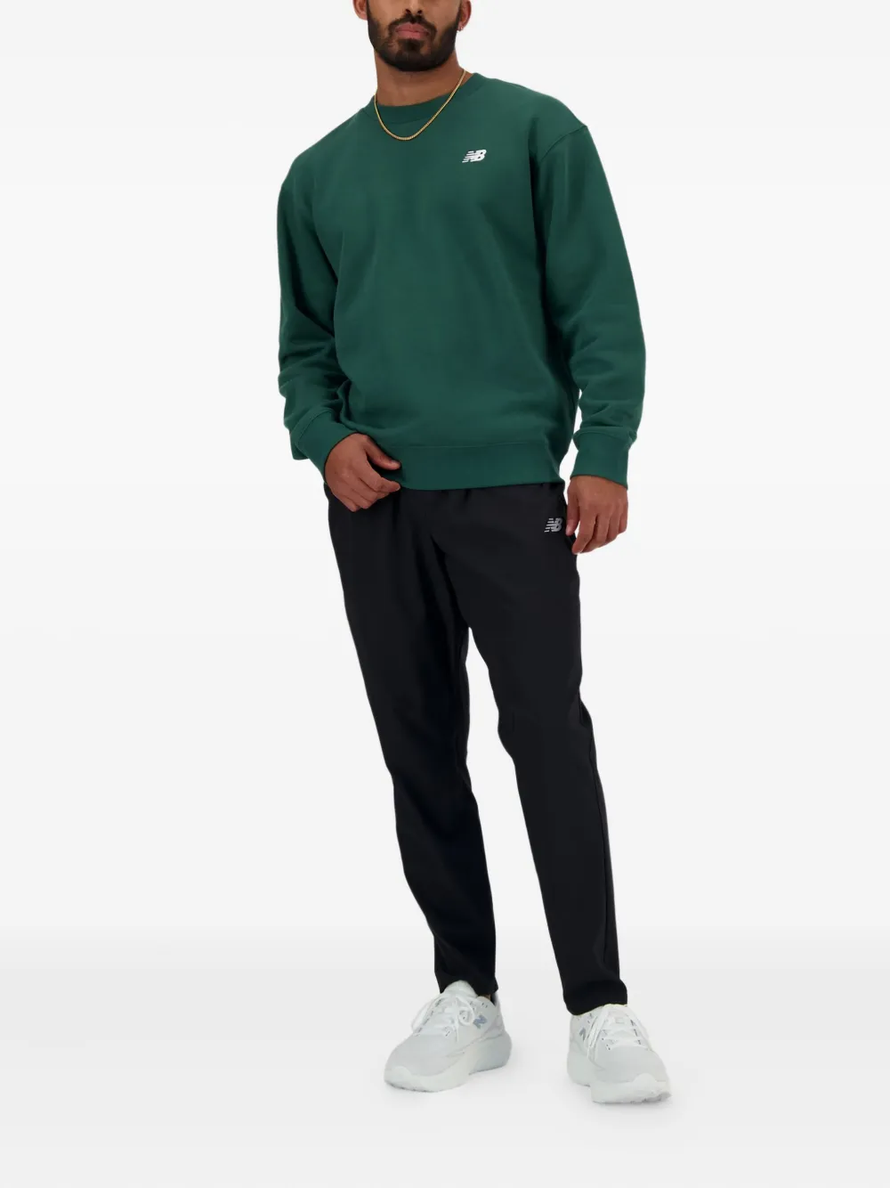 New Balance AC trainingsbroek Zwart
