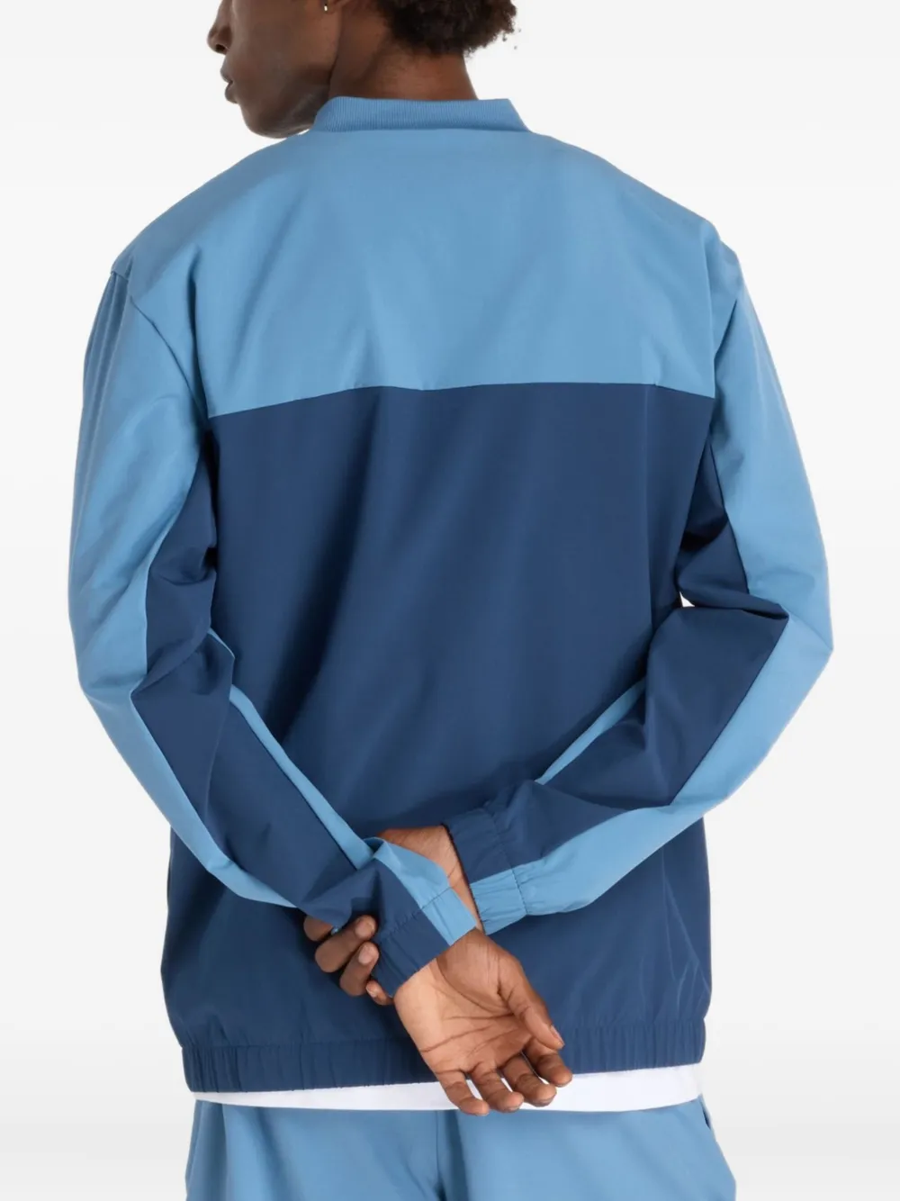 New Balance Jersey Bomber Jacket - Blue 