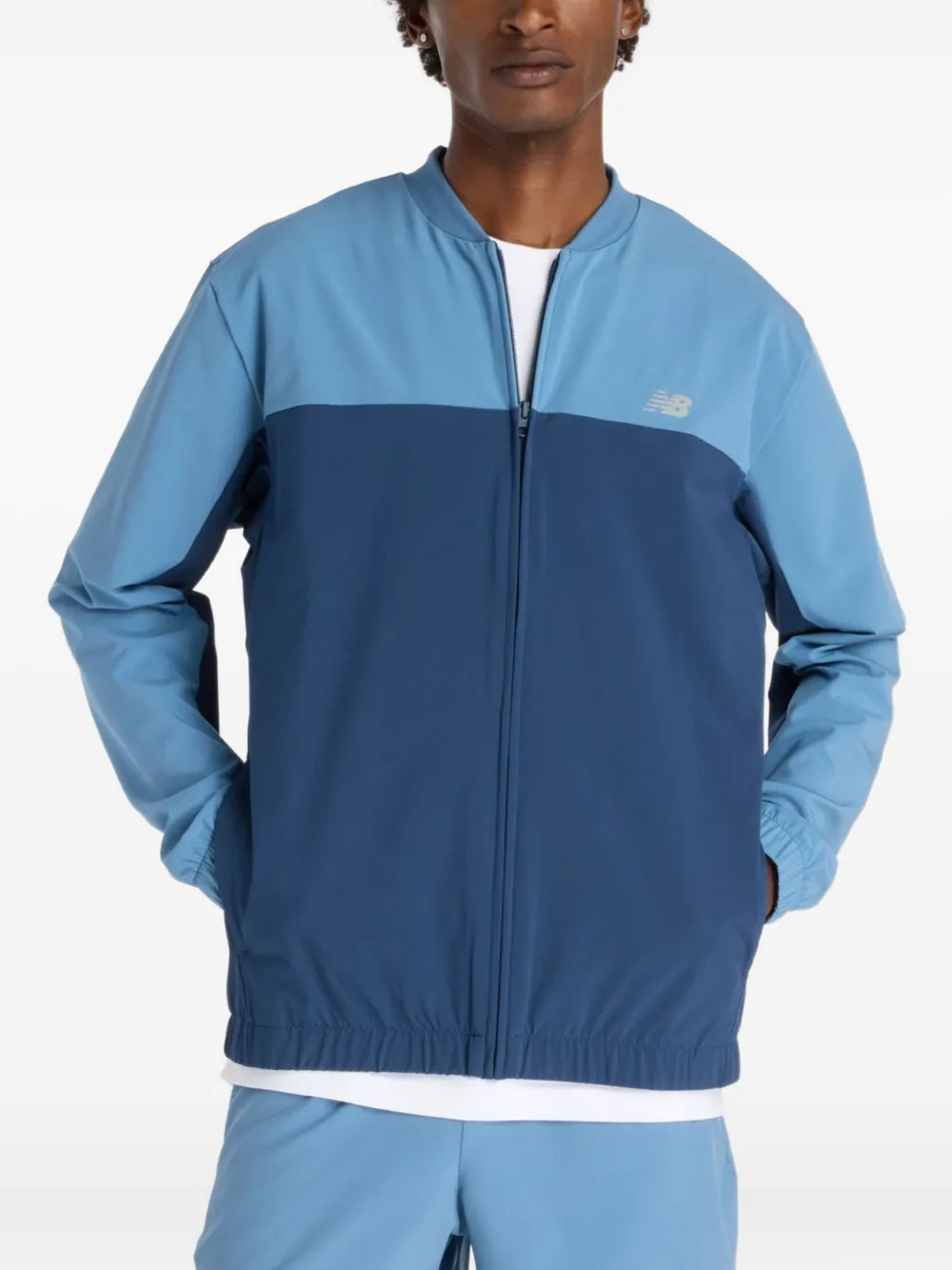 New Balance Bomber in jersey - Blu