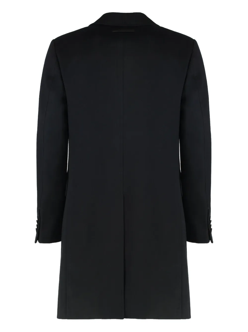 Zegna button flap-pocket coat | Single Breasted Coats | Image 2