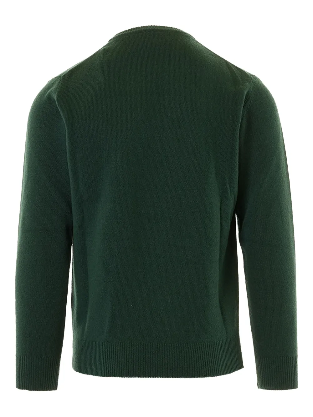 MC2 Saint Barth Heron graphic sweater - Groen