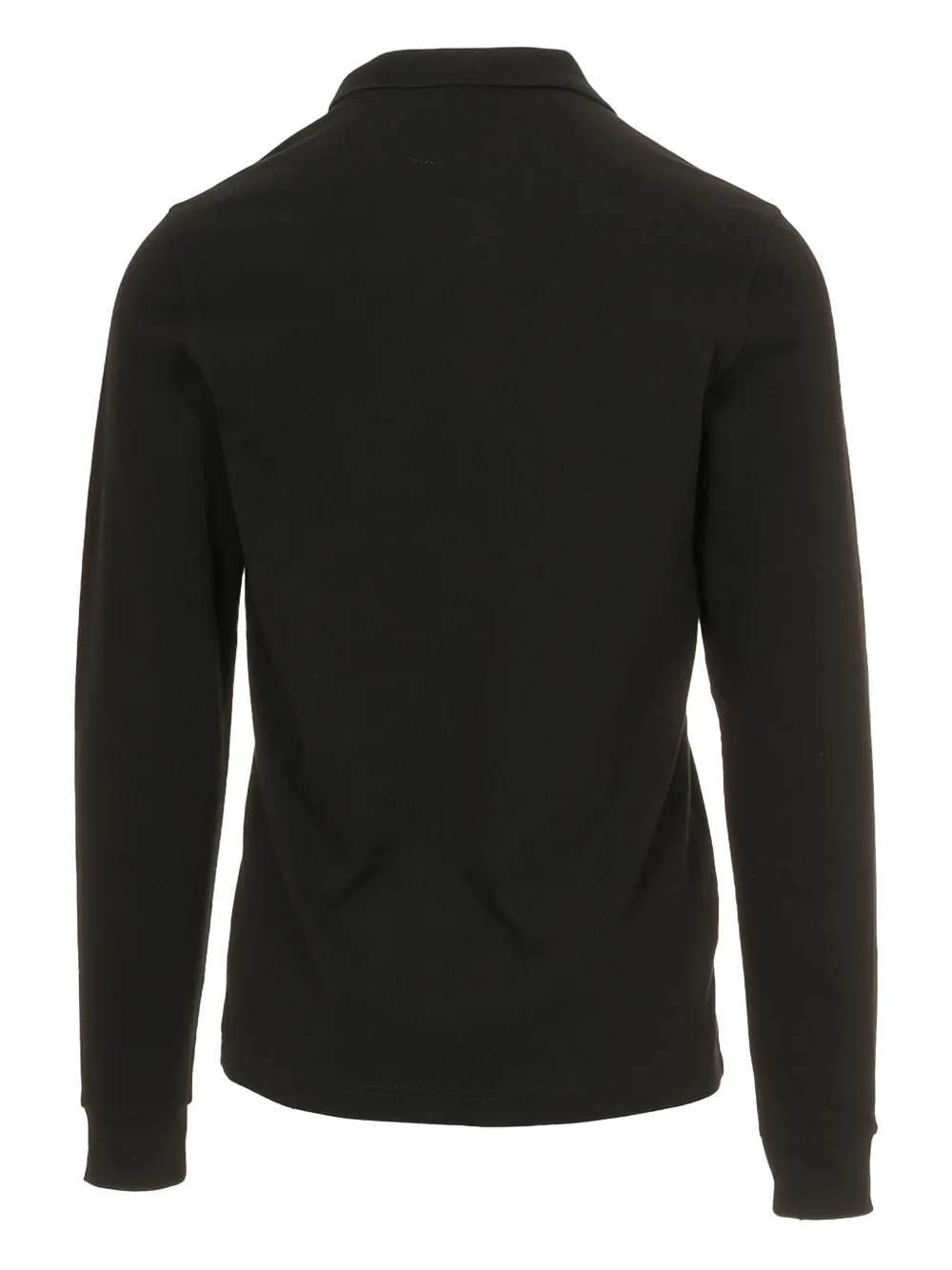 Fred Perry long-sleeved polo shirt - Zwart