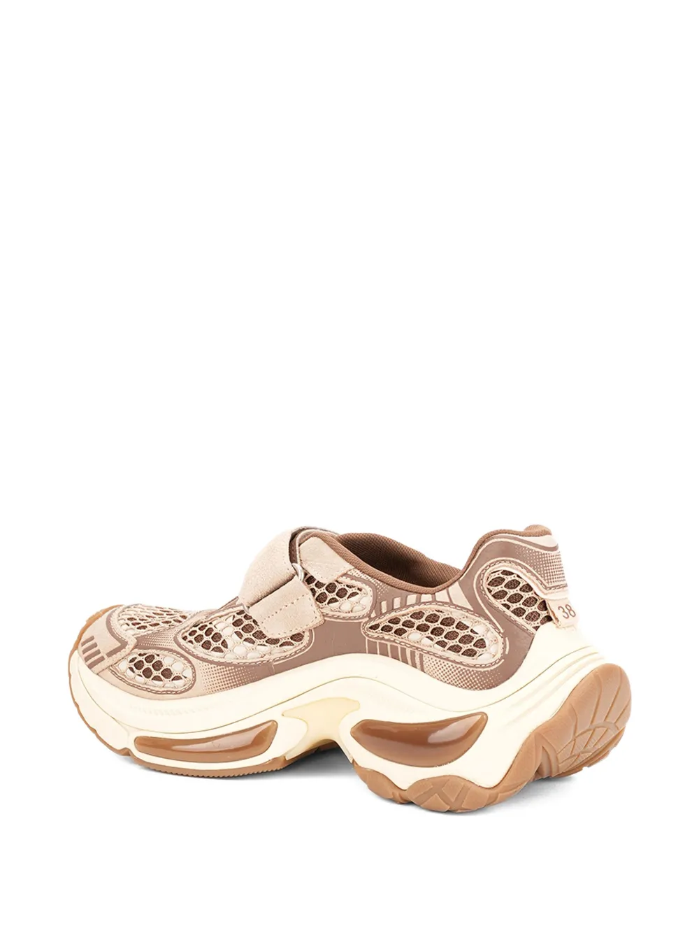 Ash low-top sneakers Beige