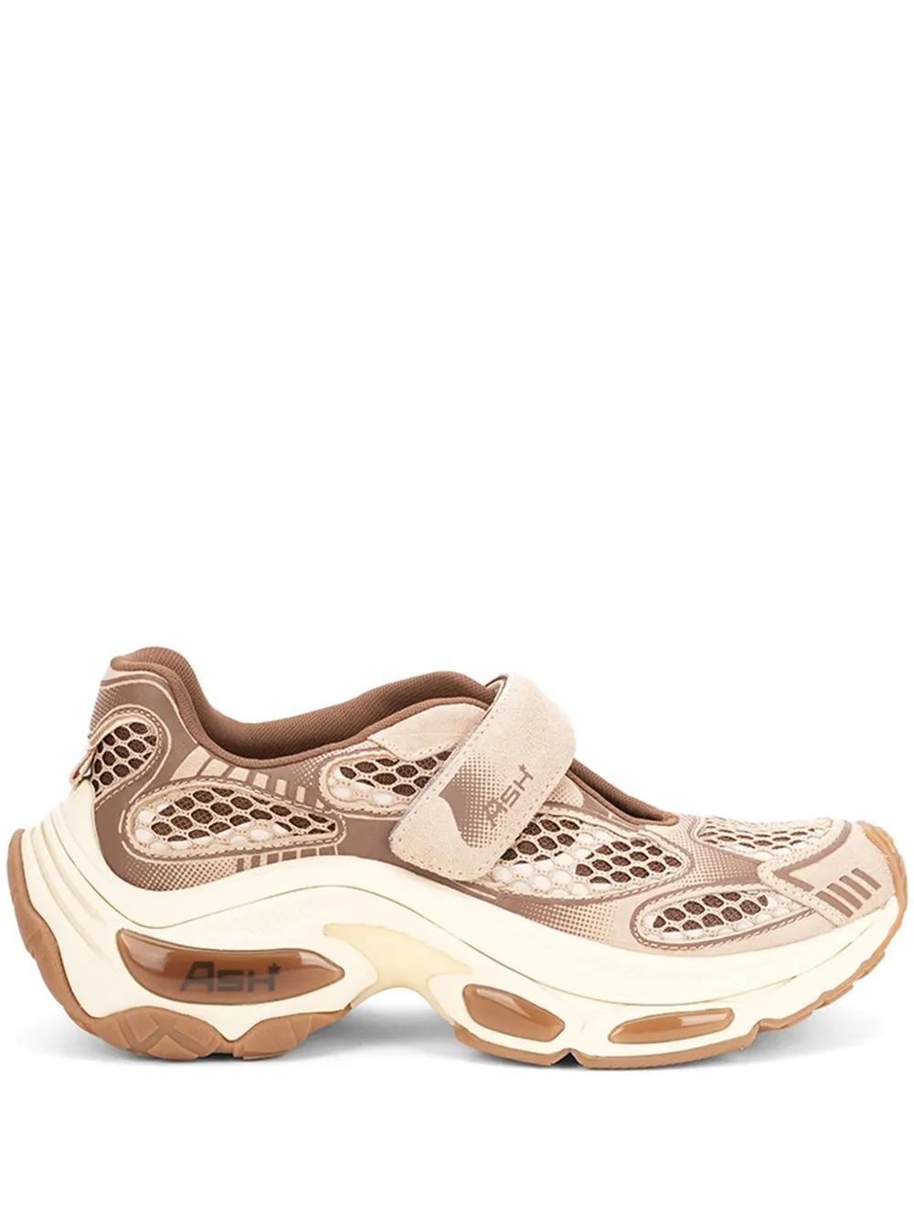 Ash baskets à fermetures scratch | tons neutres | Image 1