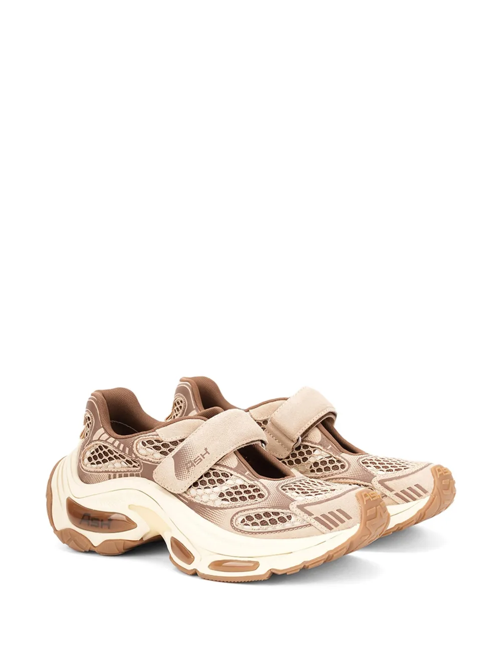 Ash baskets à fermetures scratch | baskets basses | Image 2