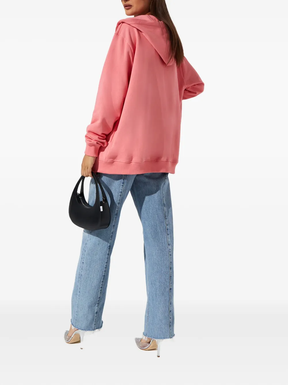  Buscemi Zip-up Sweatshirt - Pink 