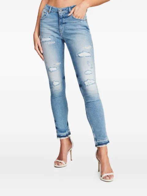 SEROYA Toya distressed jeans