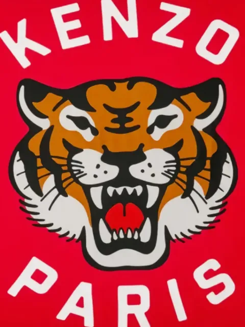 Kenzo Kids Lucky Tiger scarf