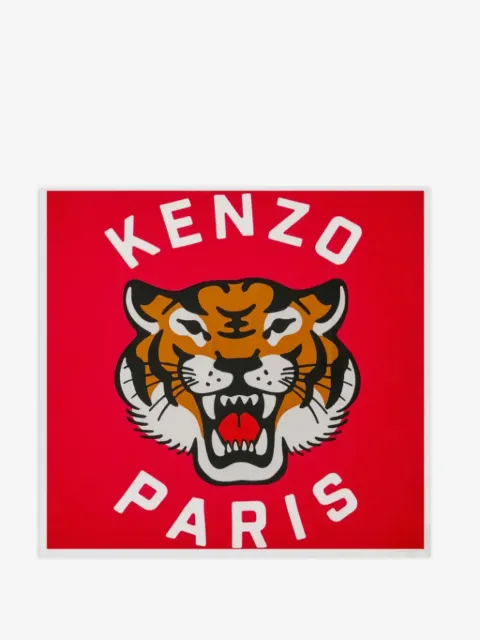 Kenzo وشاح 'لاكي تايغر'