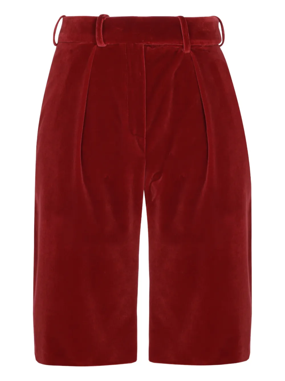 Alexandre Vauthier tailored shorts | Red | Image 1