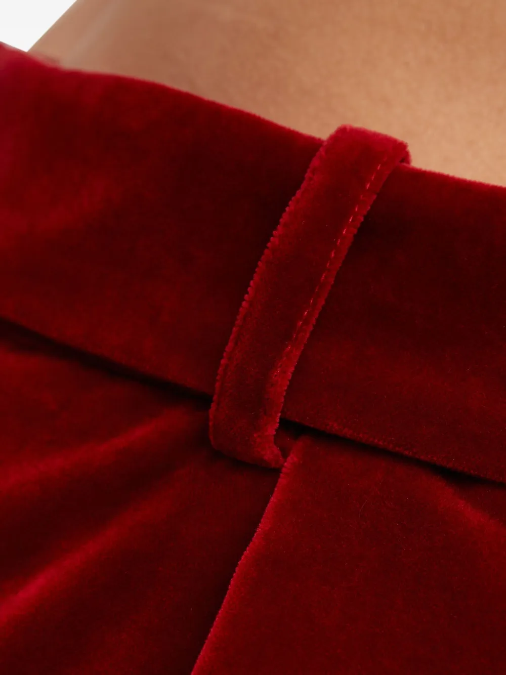 Alexandre Vauthier Formele shorts Rood