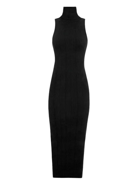 Alexandre Vauthier turtleneck midi dress