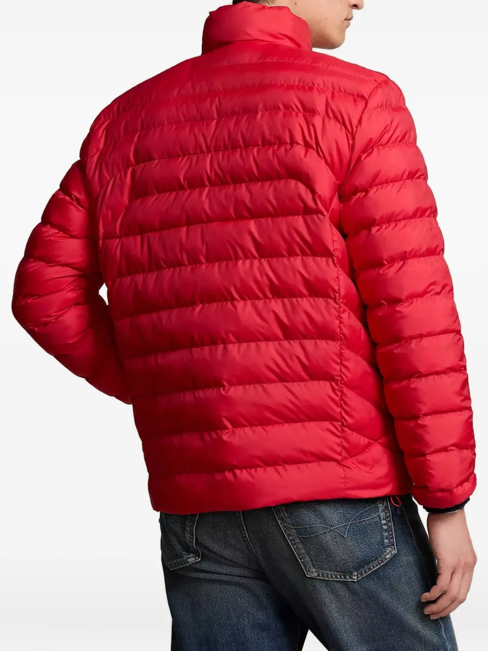 Polo Ralph Lauren Gewatteerd jack Rood