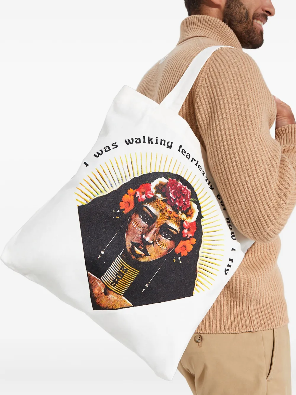 One Teaspoon double-handle shopper bag | Men | Image 2