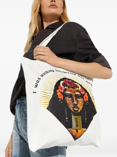 One Teaspoon tote con doble asa