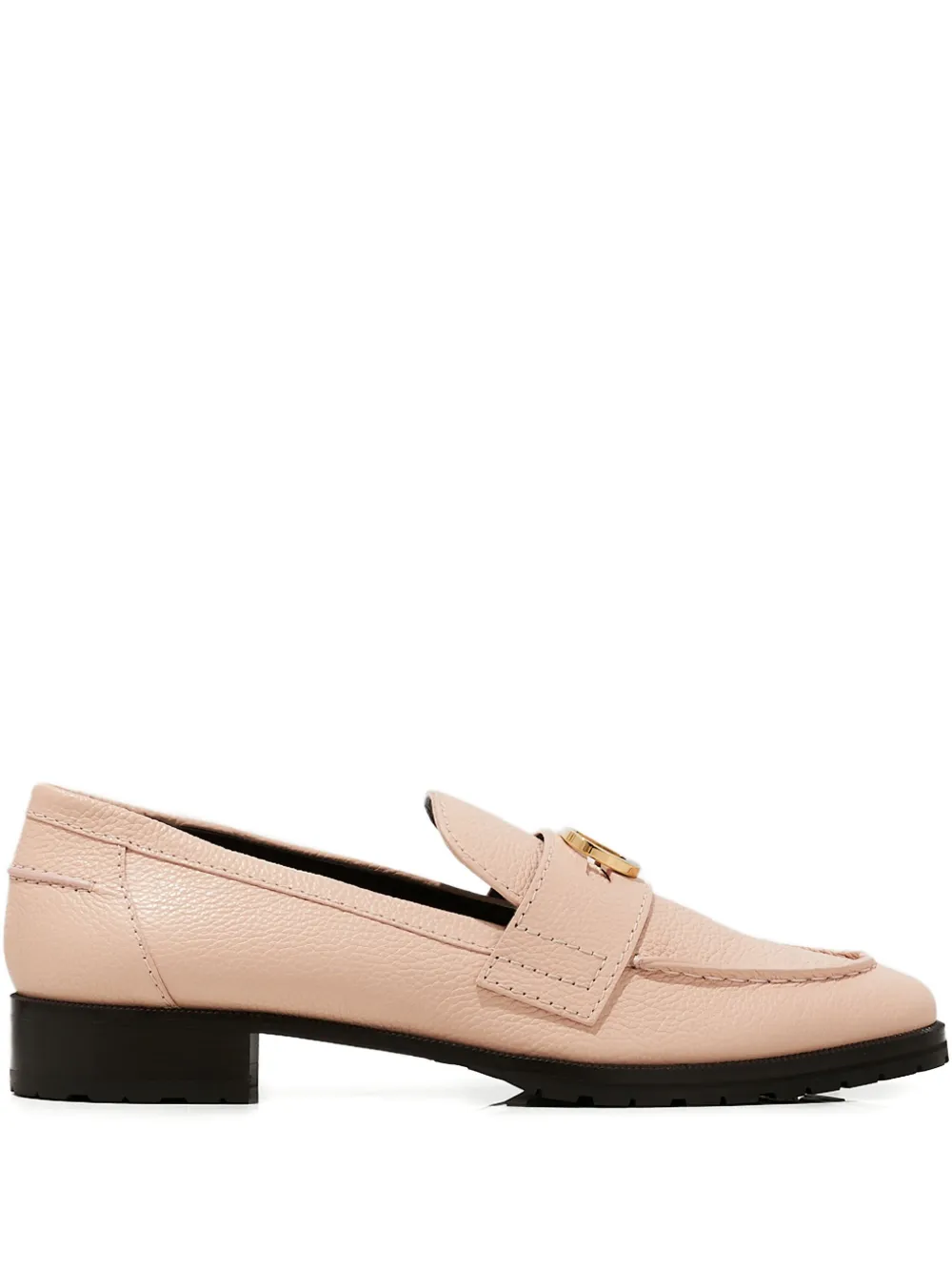 Maison Skorpios Brooklyn Loafers In Pink