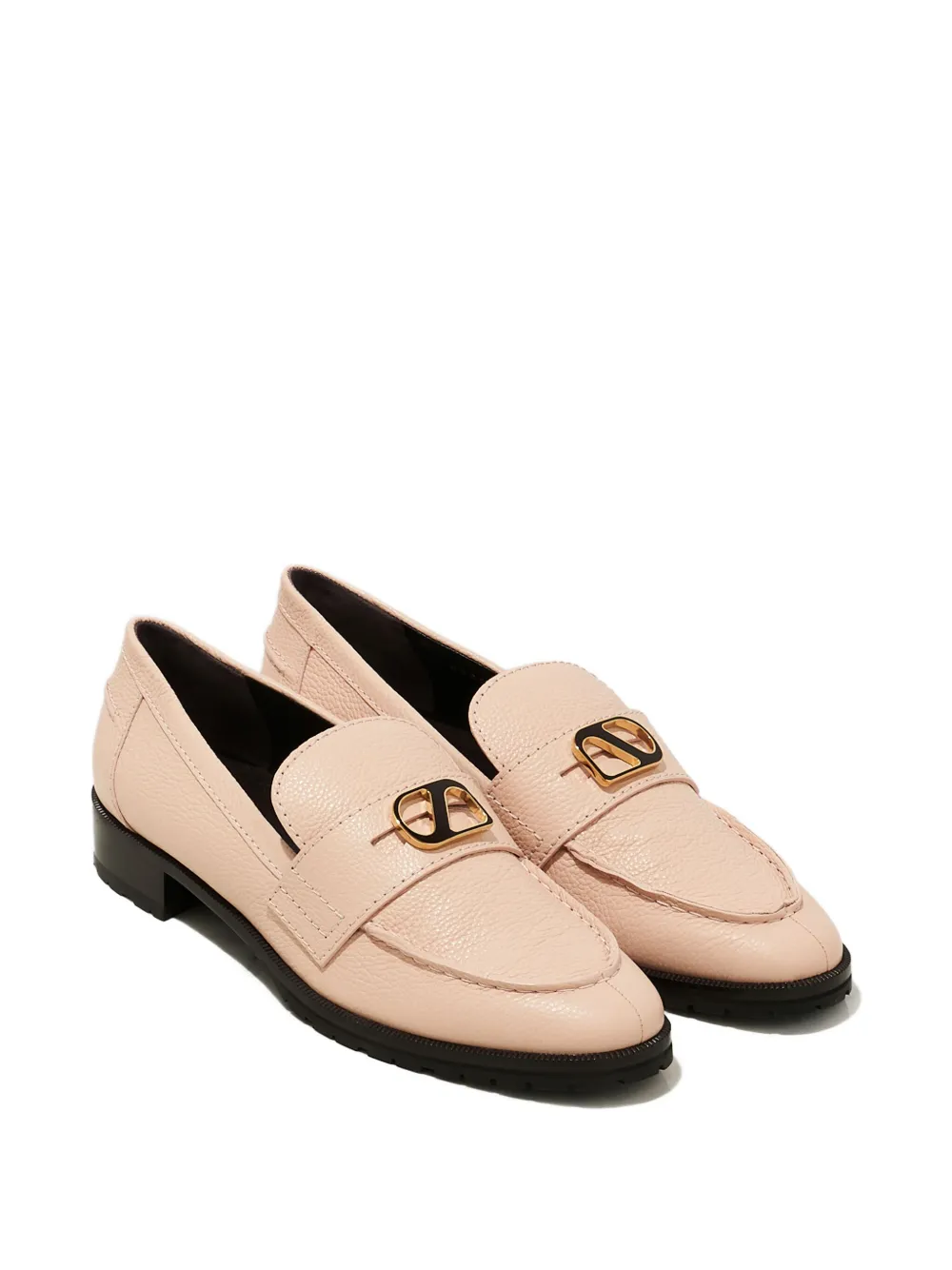 Maison Skorpios Brooklyn Loafers In Pink