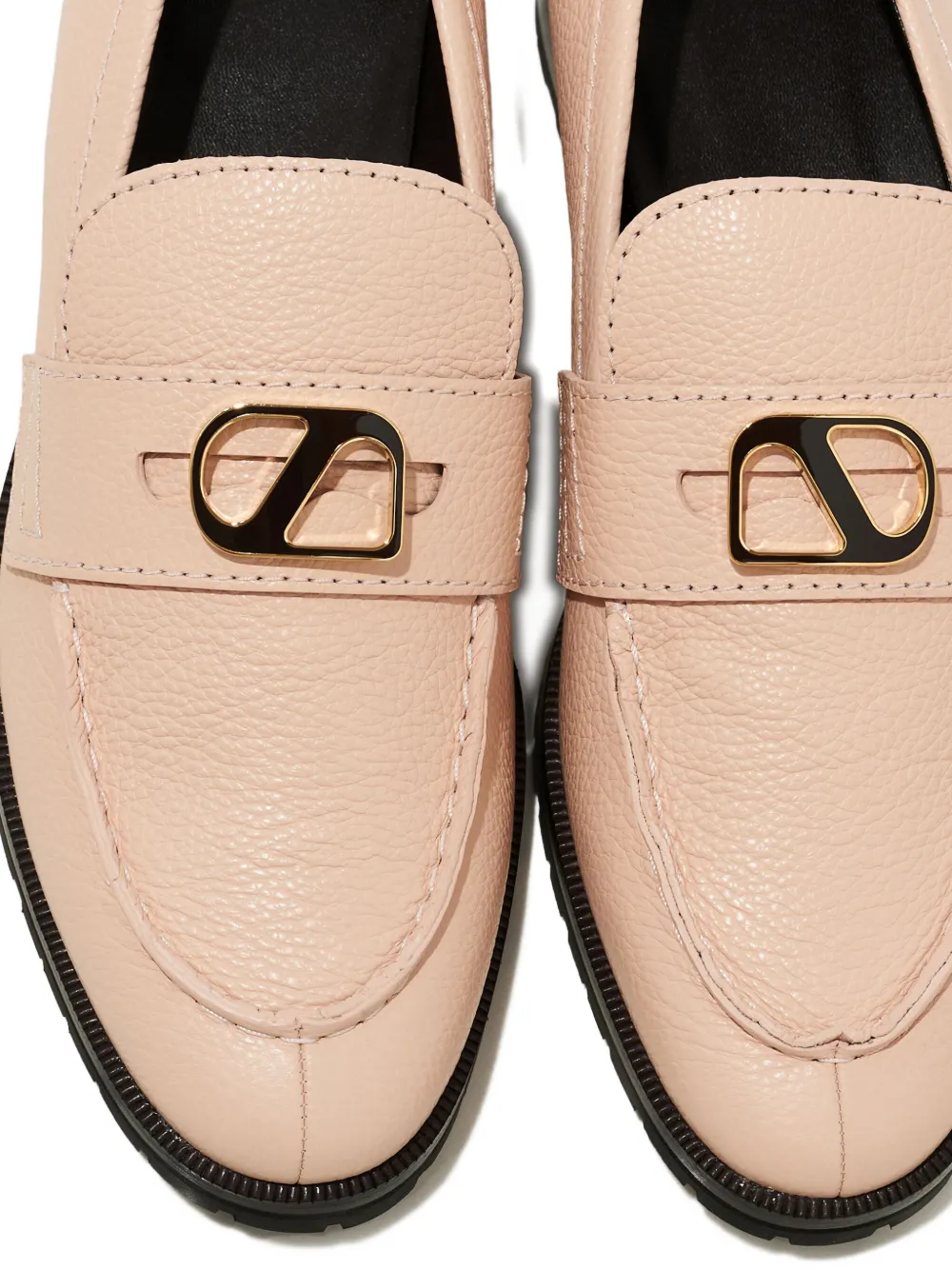 Maison Skorpios Brooklyn loafers Roze