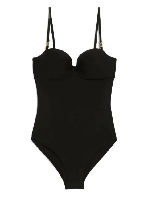 Max Mara Chantal detachable-straps swimsuit