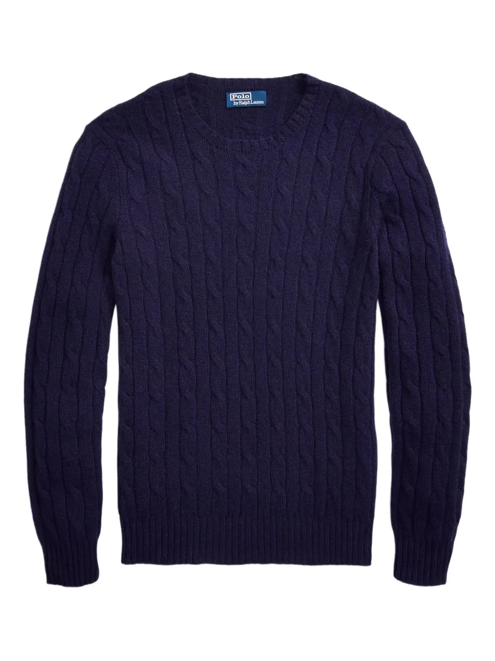 Polo Ralph Lauren Crew-neck Sweater In Blue