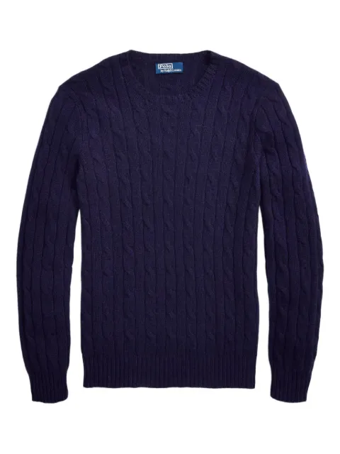 POLO RALPH LAUREN KIDS suéter con cuello redondo