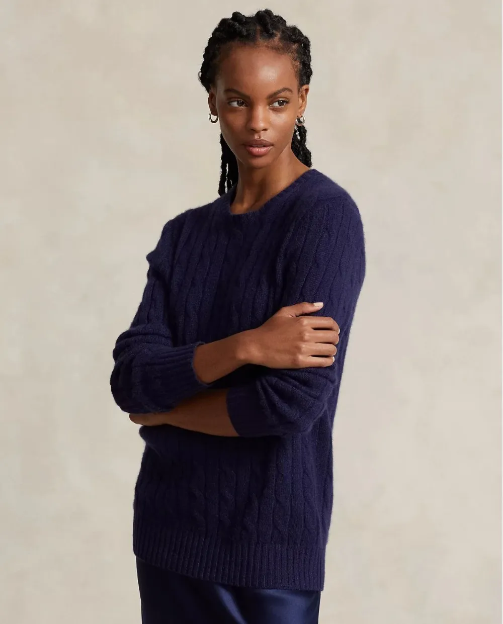 POLO RALPH LAUREN KIDS Trui met ronde hals Blauw