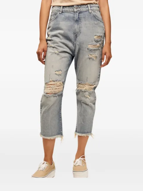 SEROYA Omar distressed jeans