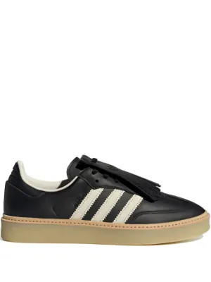Adidas Tênis x Wales Bonner De Couro | Preto | FARFETCH BR
