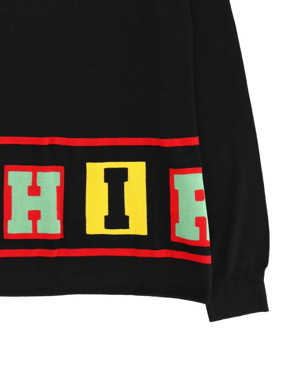 Comme Des Gar&ccedil;ons Shirt graphic shirt - Zwart