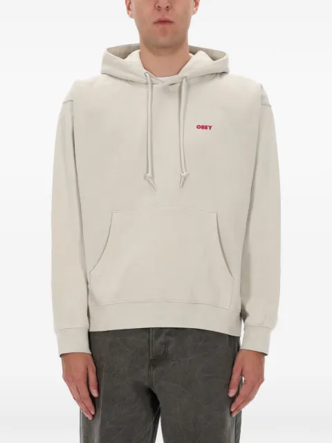 Obey Art Studio Flowers hoodie