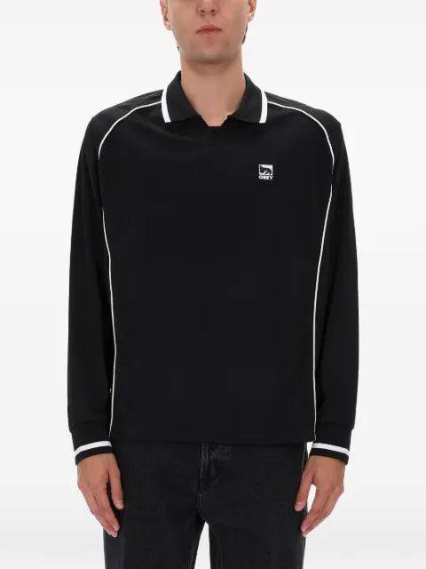 Obey logo-patch sweatshirt