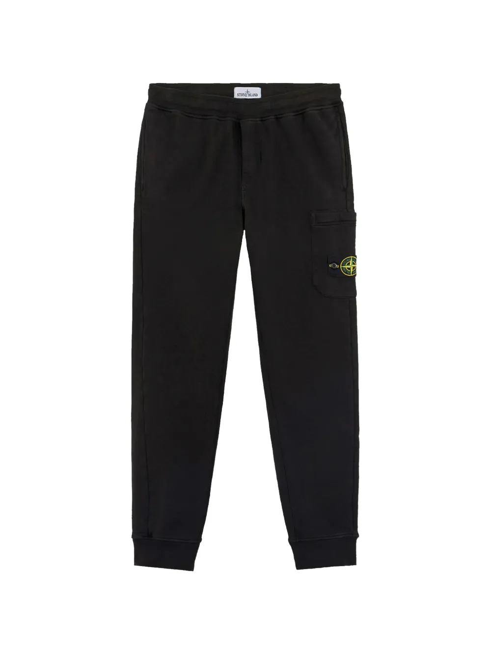 Stone Island Junior pocket trousers - Nero