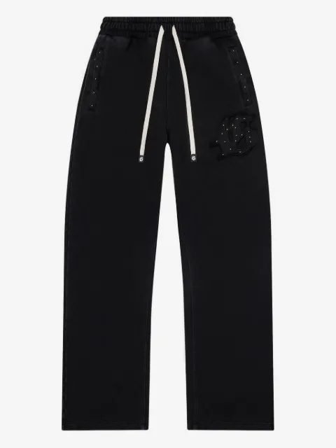 GODSPEED pantalon de jogging à détails de clous
