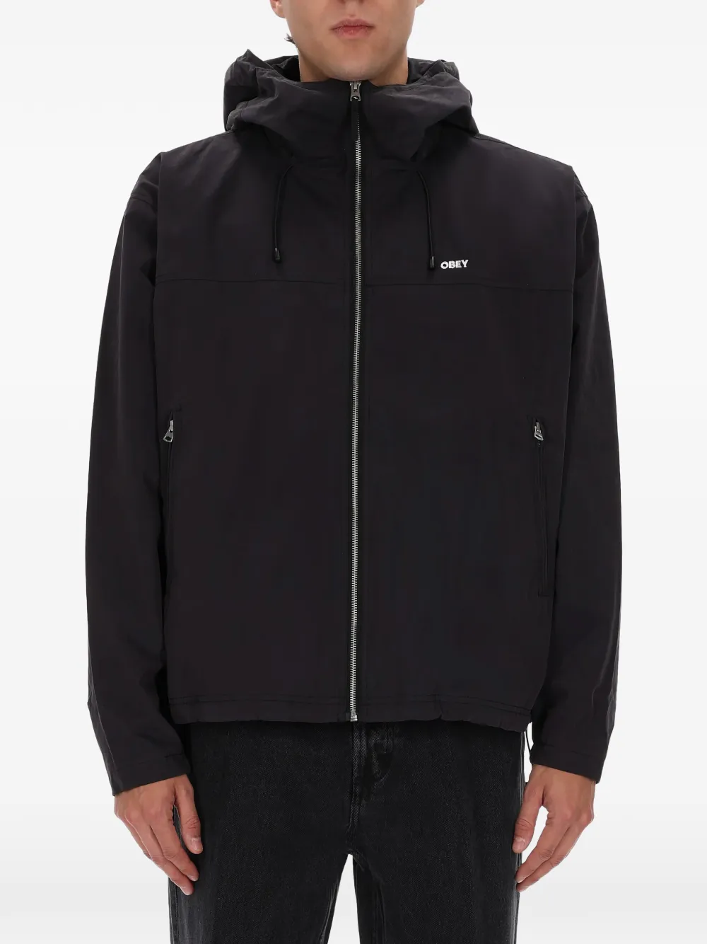 Obey Vista jacket - Nero