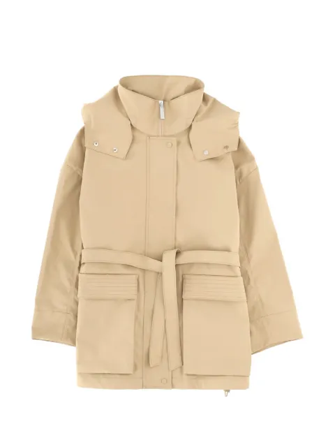 Herno Laminar belted parka