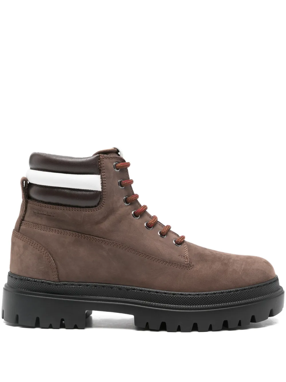 Bally Hallen lace-up boots - ブラウン Bally Hallen lace-up boots - ブラウン