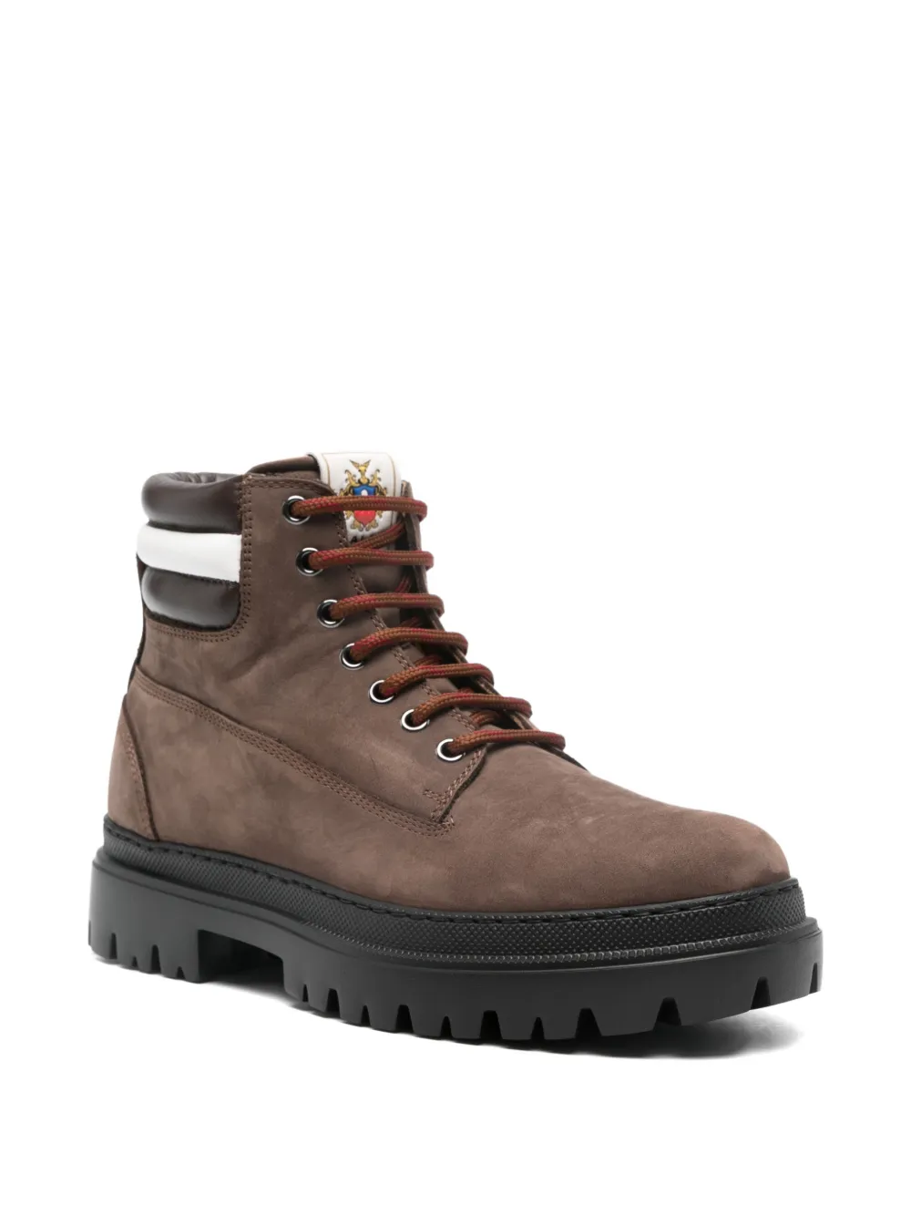 Bally Hallen lace-up boots Bruin