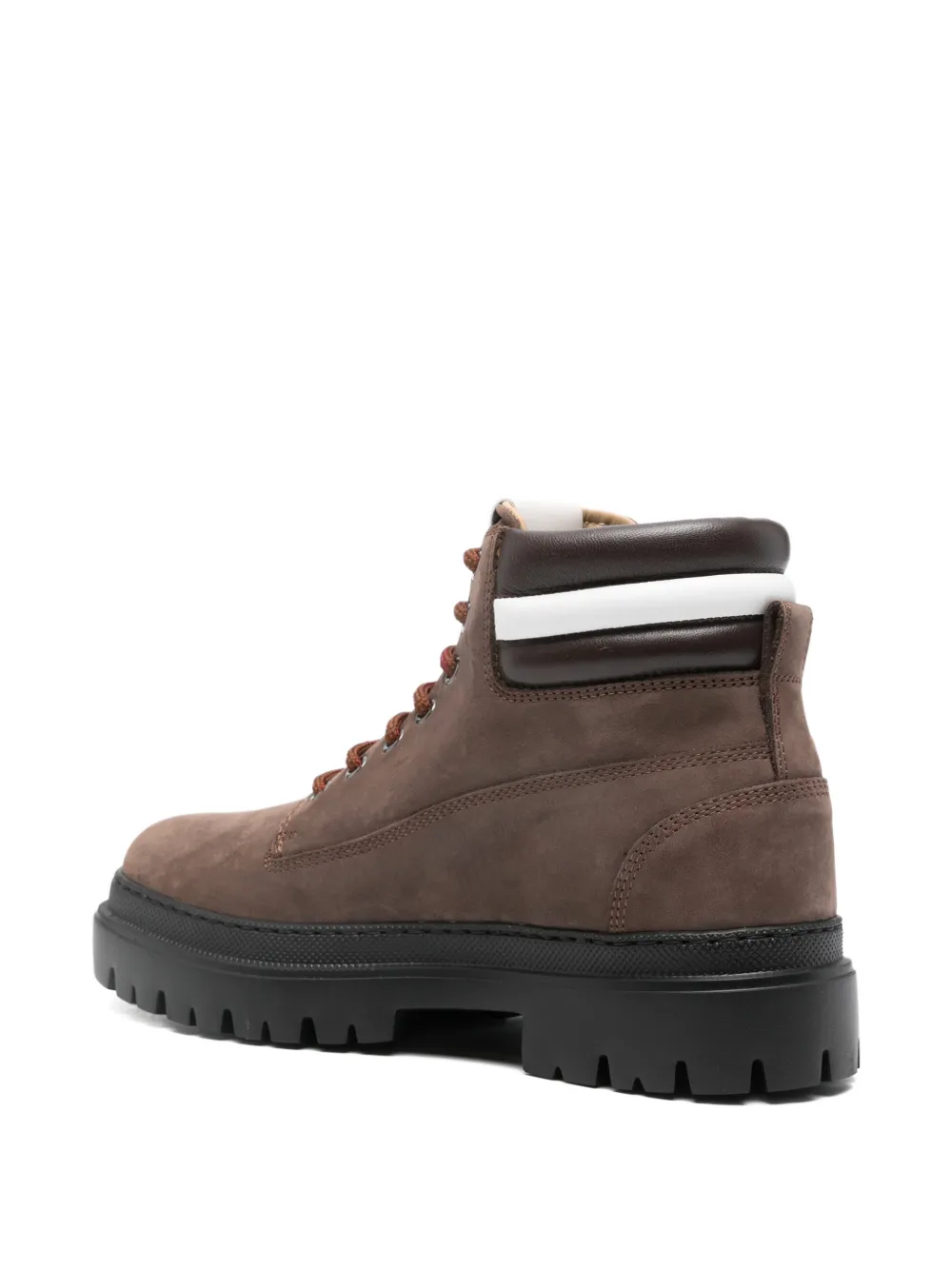 Bally Hallen lace-up boots Bruin