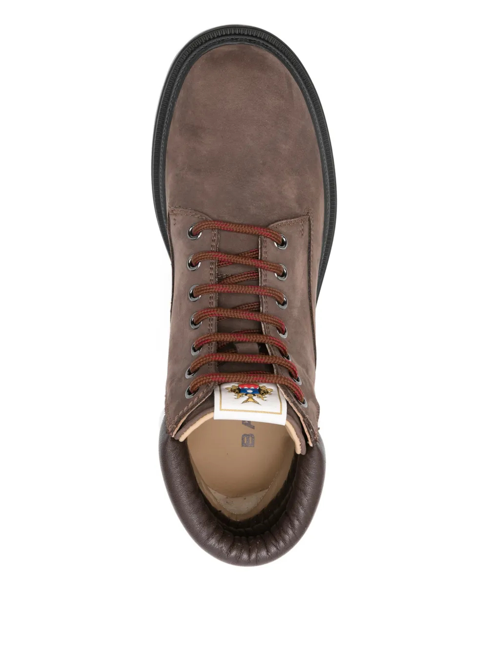 Bally Hallen lace-up boots Bruin